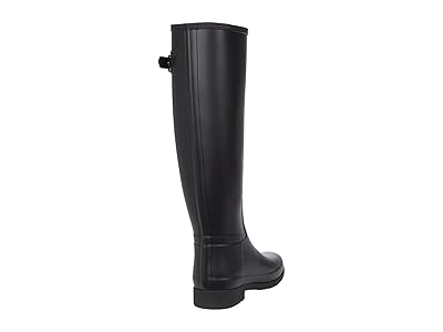 Amazon.com | Hunter Women's Refined Tall Matte Boots, Black